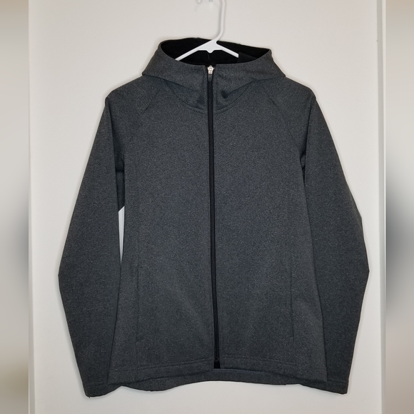 Uniqlo Blocktech Waterproof Hooded Fleece Lined Jacket - Picture 1 of 7